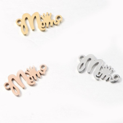 Connector Mama with surgical steel crown