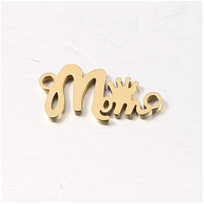 Connector Mama with surgical steel crown