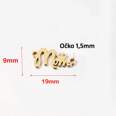 Connector Mama with surgical steel crown