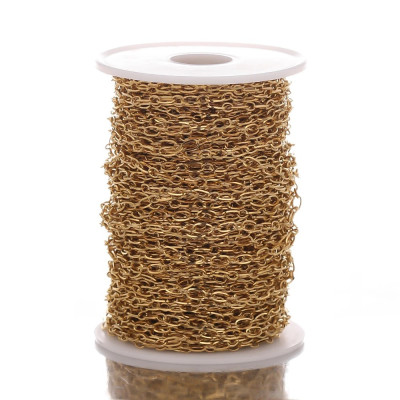 Řetízkovina tenká oválná očka chirurgická ocel