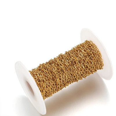 Řetízkovina tenká oválná očka chirurgická ocel