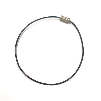 Surgical steel screw fastening