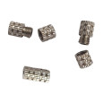 Surgical steel screw fastening