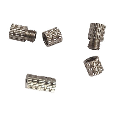 Surgical steel screw fastening