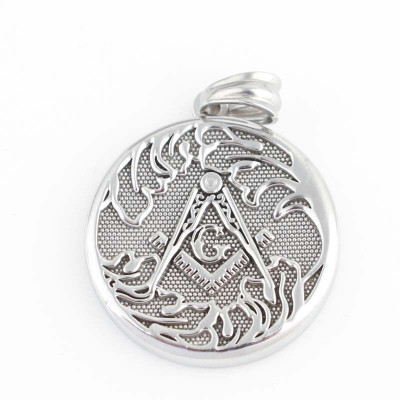 Pendant Freemasonry surgical steel