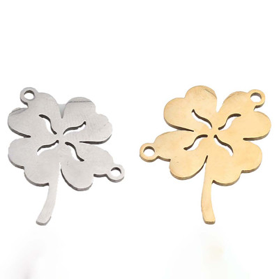 Konektor čtyřlístek pro štěstí chirurgická ocel