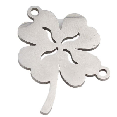 Konektor čtyřlístek pro štěstí chirurgická ocel