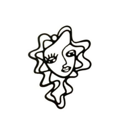 Pendant model surgical steel 3 color variants