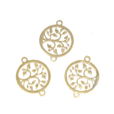 Connector tree of life 2 color variants surgical steel