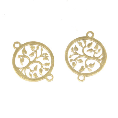 Connector tree of life 2 color variants surgical steel