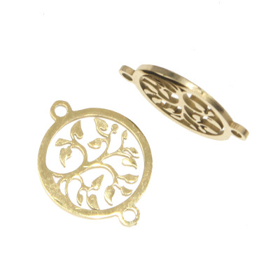 Connector tree of life 2 color variants surgical steel