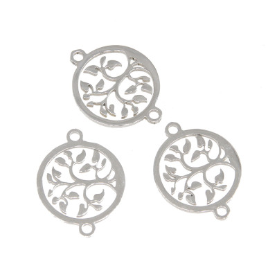 Connector tree of life 2 color variants surgical steel