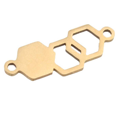 Konektor molekuly chirurgická ocel dvě varianty