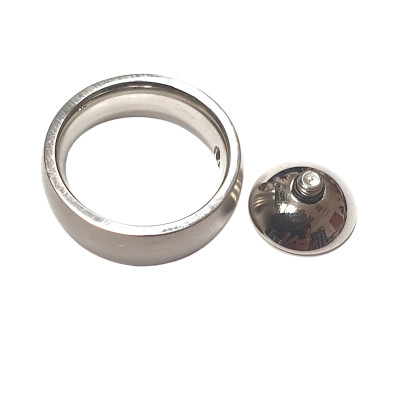 CHANGE AND GO surgical steel ring