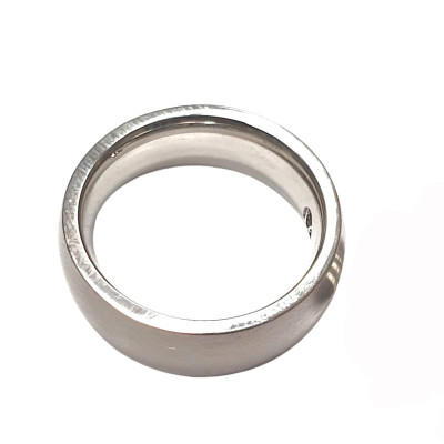 CHANGE AND GO ring without cauldron, surgical steel