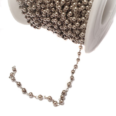 Kettled ball chain 2.30mm surgical steel
