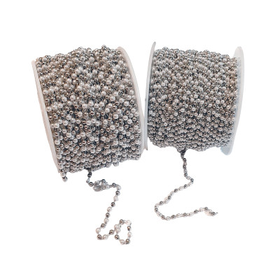 Kettled ball chain 2 or 2.5mm surgical steel