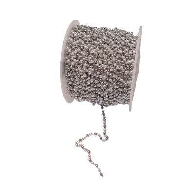 Kettled ball chain 2 or 2.5mm surgical steel