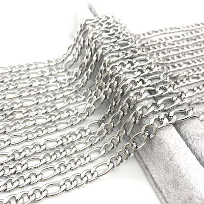 Figaro řetízkovina 5 velikostí chirurgická ocel 304