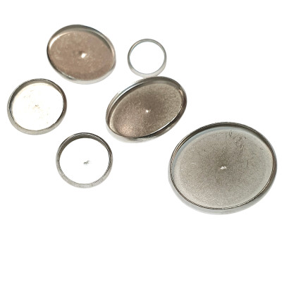 Knob beds of surgical steel selection of many sizes