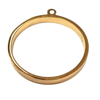 Round bed 28mm surgical steel