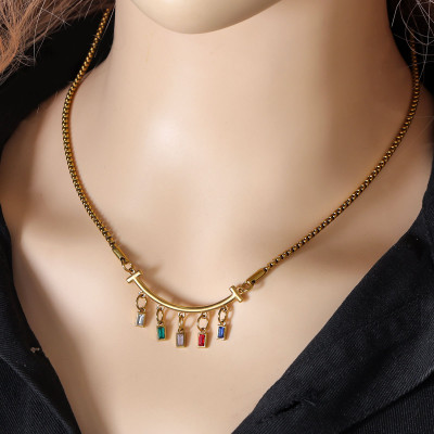 Connector curved bar with eyelets surgical steel gold galvanization