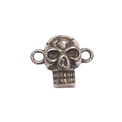 Connector with skull surgical steel