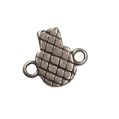 Connector with skull surgical steel