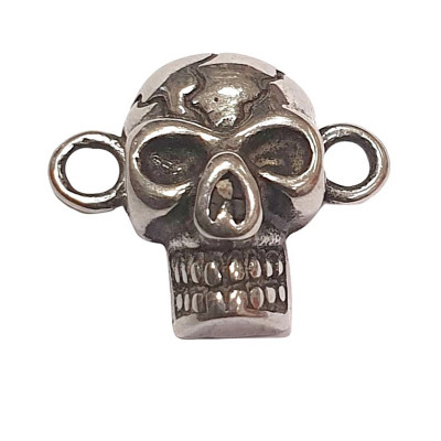 Connector with skull surgical steel