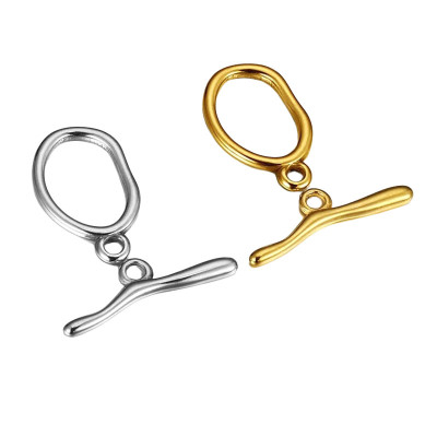 American fastener formed from surgical steel, two variants