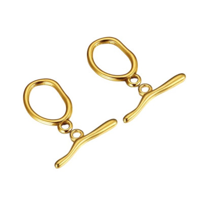 American fastener formed from surgical steel, two variants