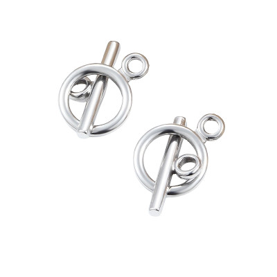 American surgical steel clasp