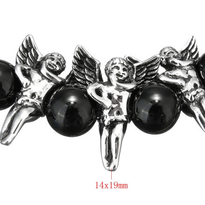 Korálek s malým průvlekem Barokní anděl