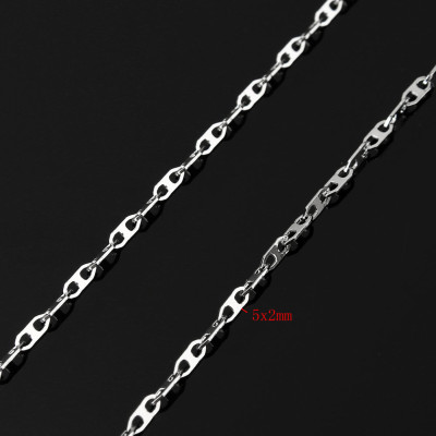 Connector chain smaller surgical steel