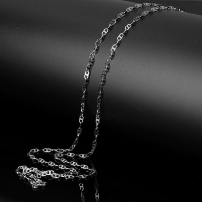 Konektorová řetízkovina očka 5 x 2mm chirurgická ocel