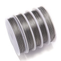 Steel wire rope 1mm 7m on spool