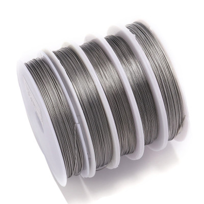 Steel wire rope 1mm 7m on spool
