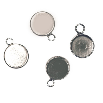 Kruhové lůžko VNITŘNÍ ČÁST 8mm z chirurgické oceli