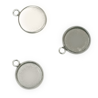 Round bed INNER PART 10mm made of surgical steel