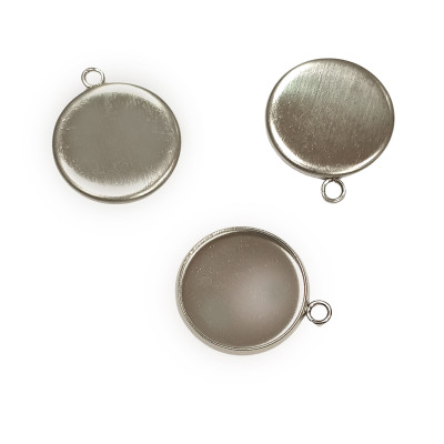 Round bed INNER PART 14mm made of surgical steel