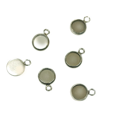 Round bed INNER PART 6mm surgical steel