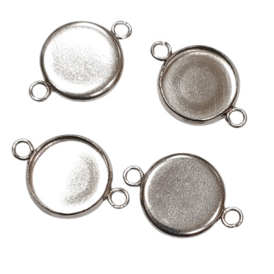 SOCKET 12mm Surgical Steel Connector