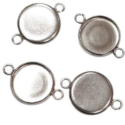 Connector SOCKET 16mm in surgical steel