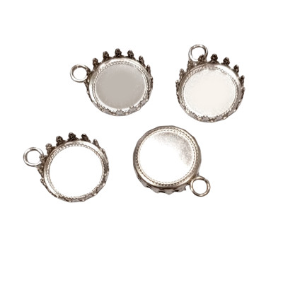 Round bed INNER PART 12mm made of surgical steel