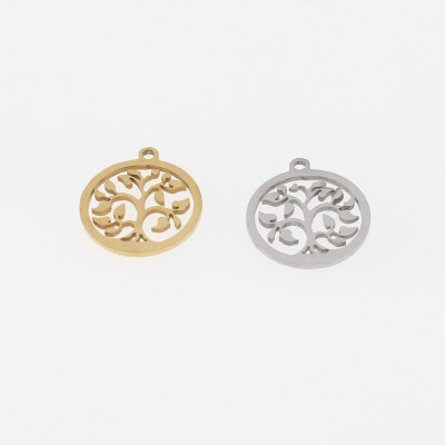 Pendant TREE OF LIFE surgical steel