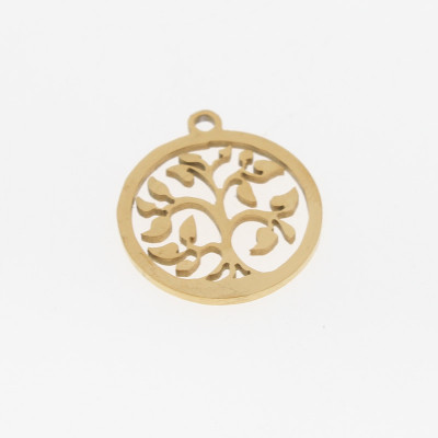 Pendant TREE OF LIFE surgical steel
