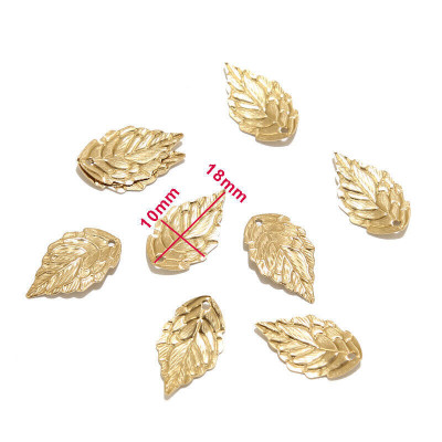 Přívěsek lístek z chirurgické oceli