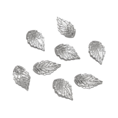 Přívěsek lístek z chirurgické oceli