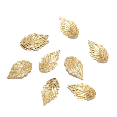 Přívěsek lístek z chirurgické oceli