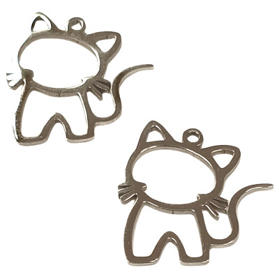 Kitten larger surgical steel